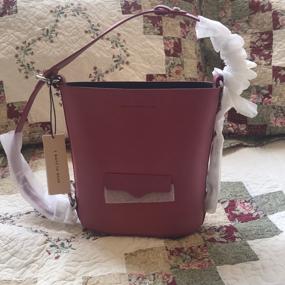 Rebecca Minkoff Small Utility Convertible Bucket - Picture 6 of 7